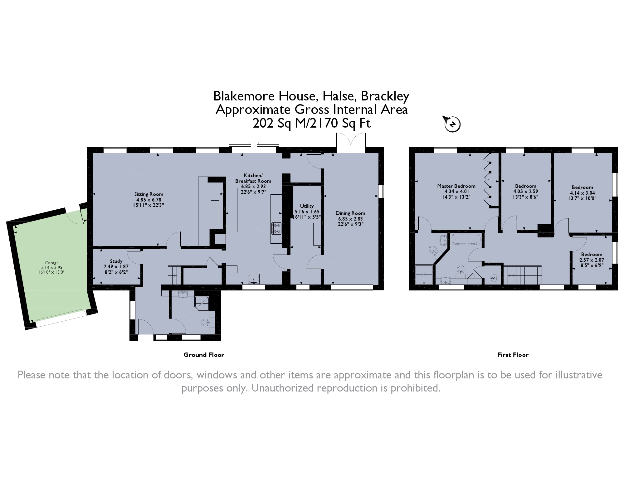 4 Bedrooms Detached house for sale in Halse, Brackley, Northamptonshire NN13