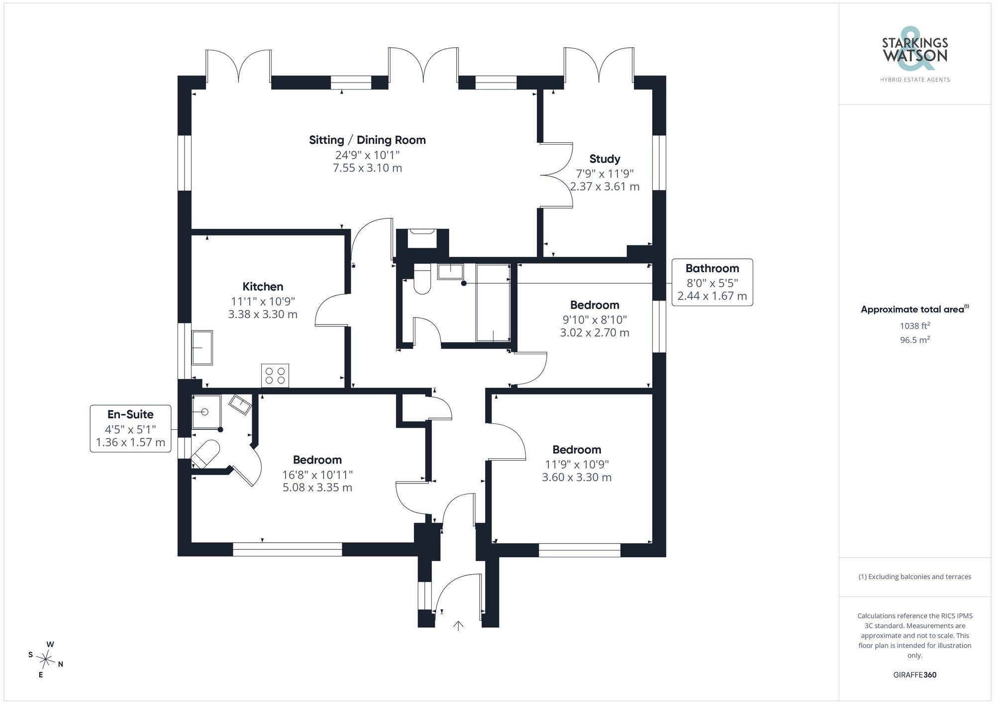4 St. Peters Close, Diss floorplan