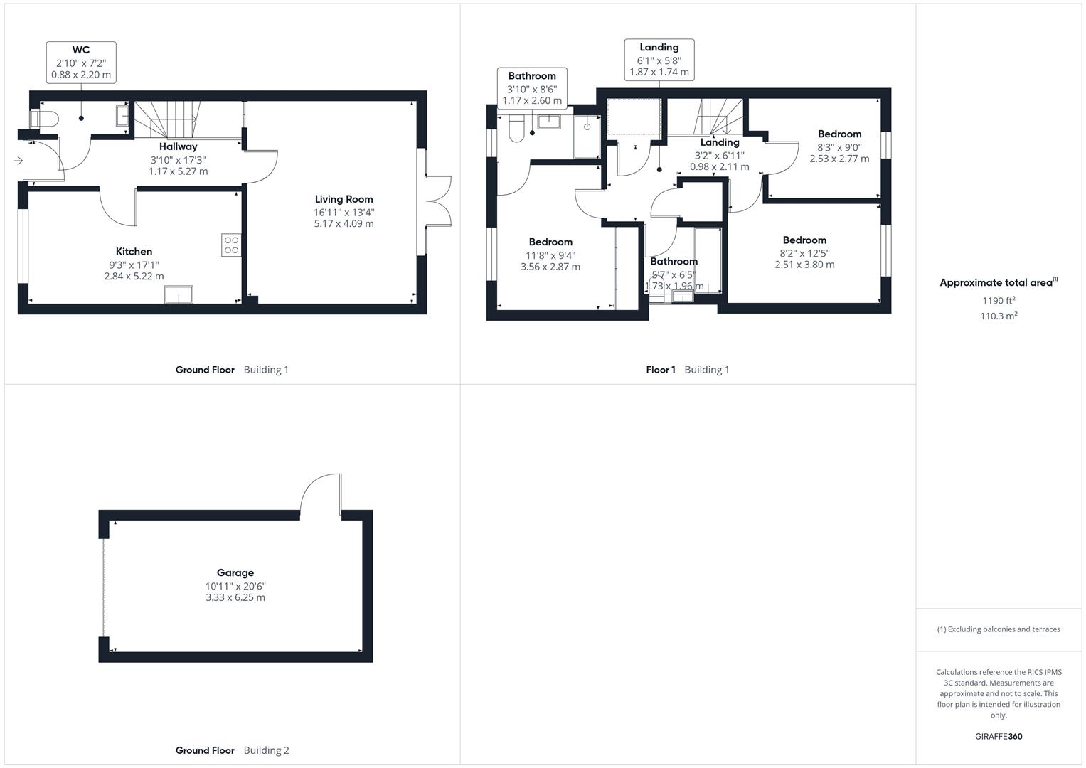7, Atlanta Way, Aylesbury floorplan