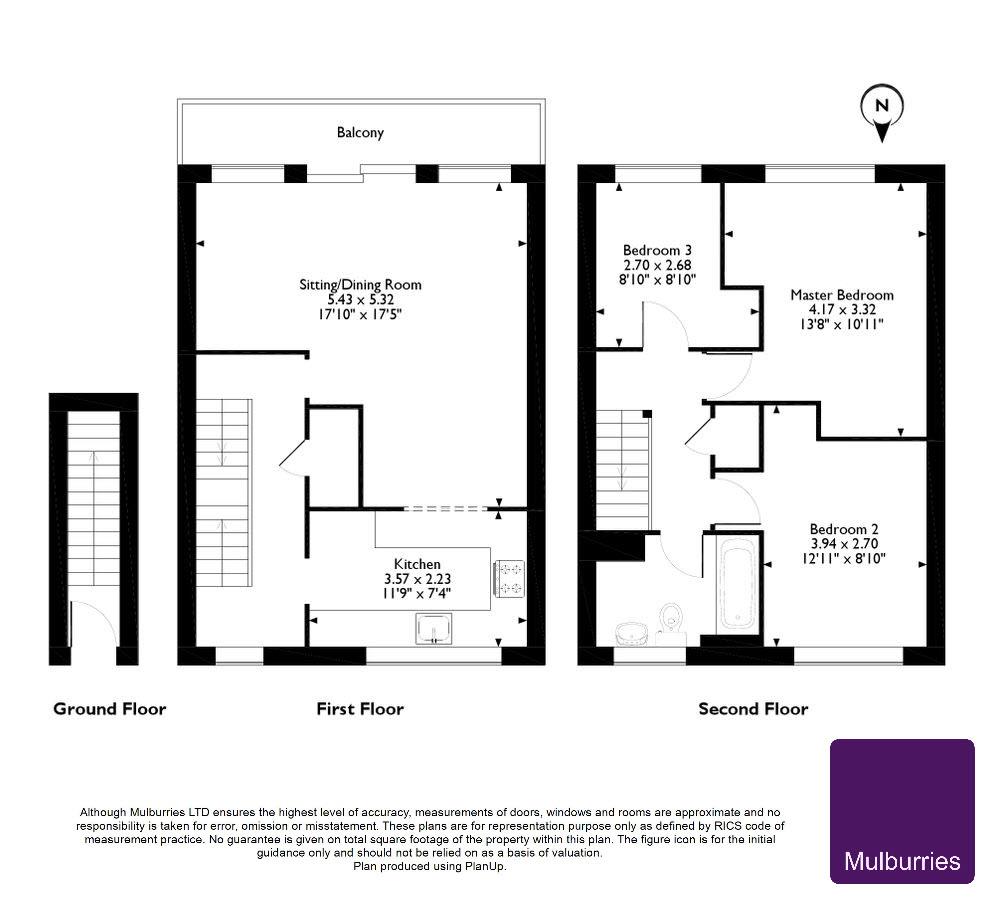 4a, Westerdale, Hemel Hempstead floorplan