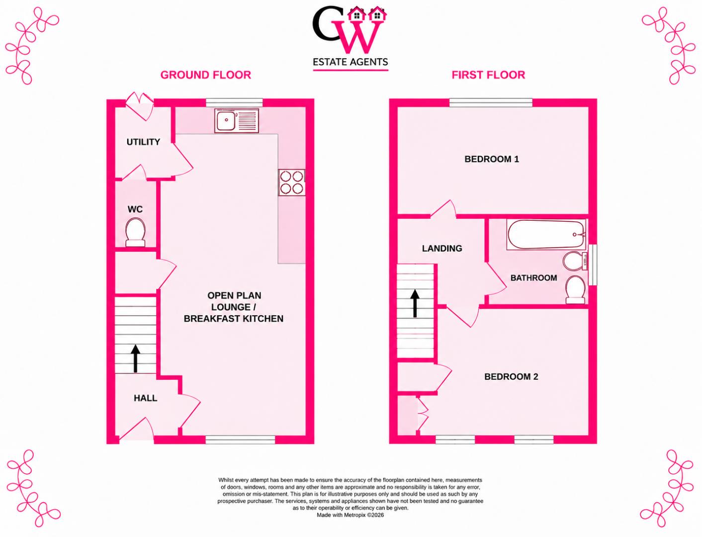 6, Harry Mortimer Way, Sandbach floorplan