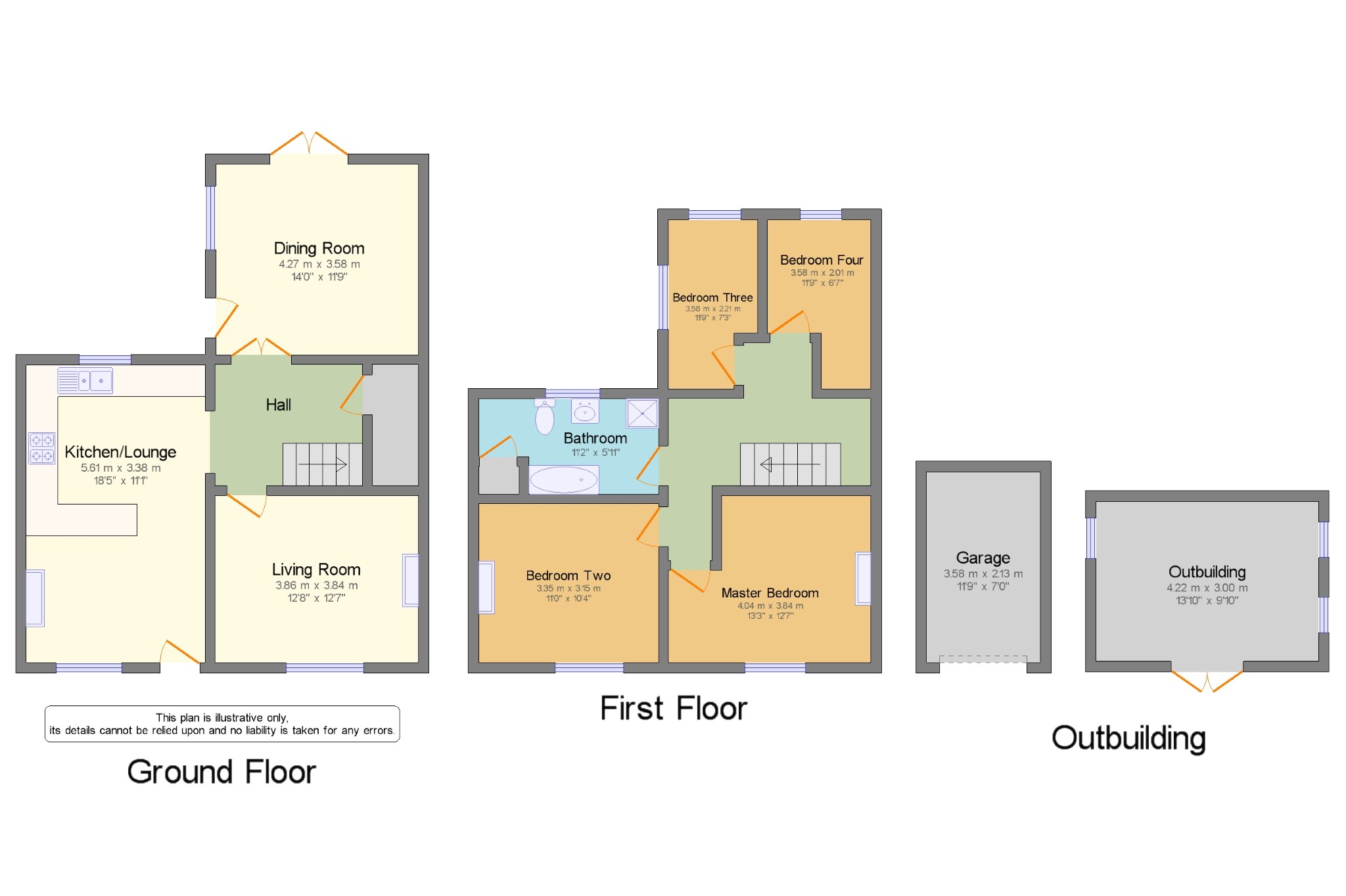 4 bed detached house for sale in Claramount Road, Heanor, Derbyshire