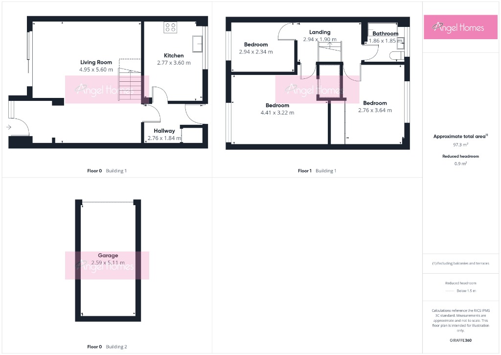 55, Glen Shee, East Kilbride floorplan