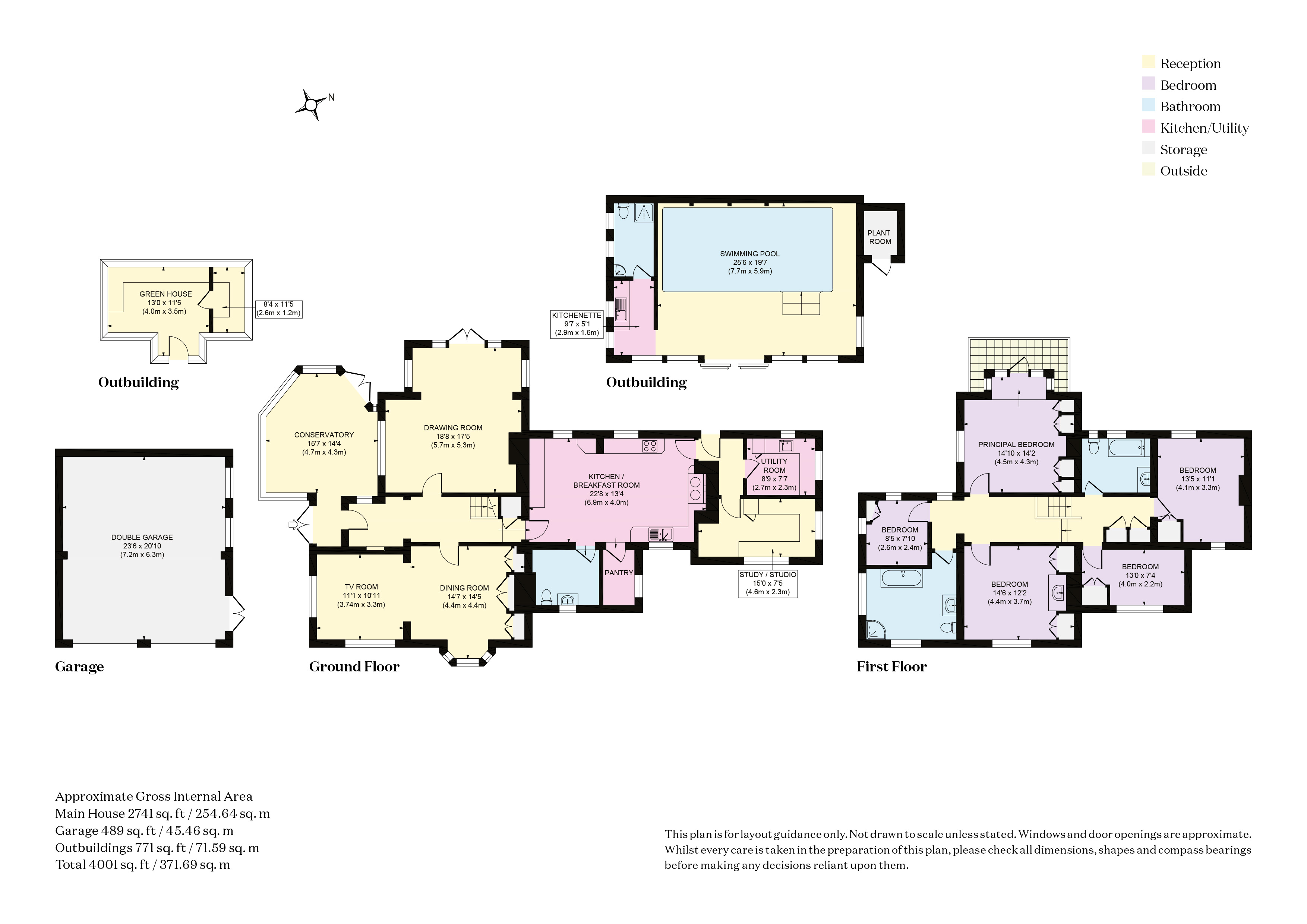 Peaslake Lane, Guildford floorplan