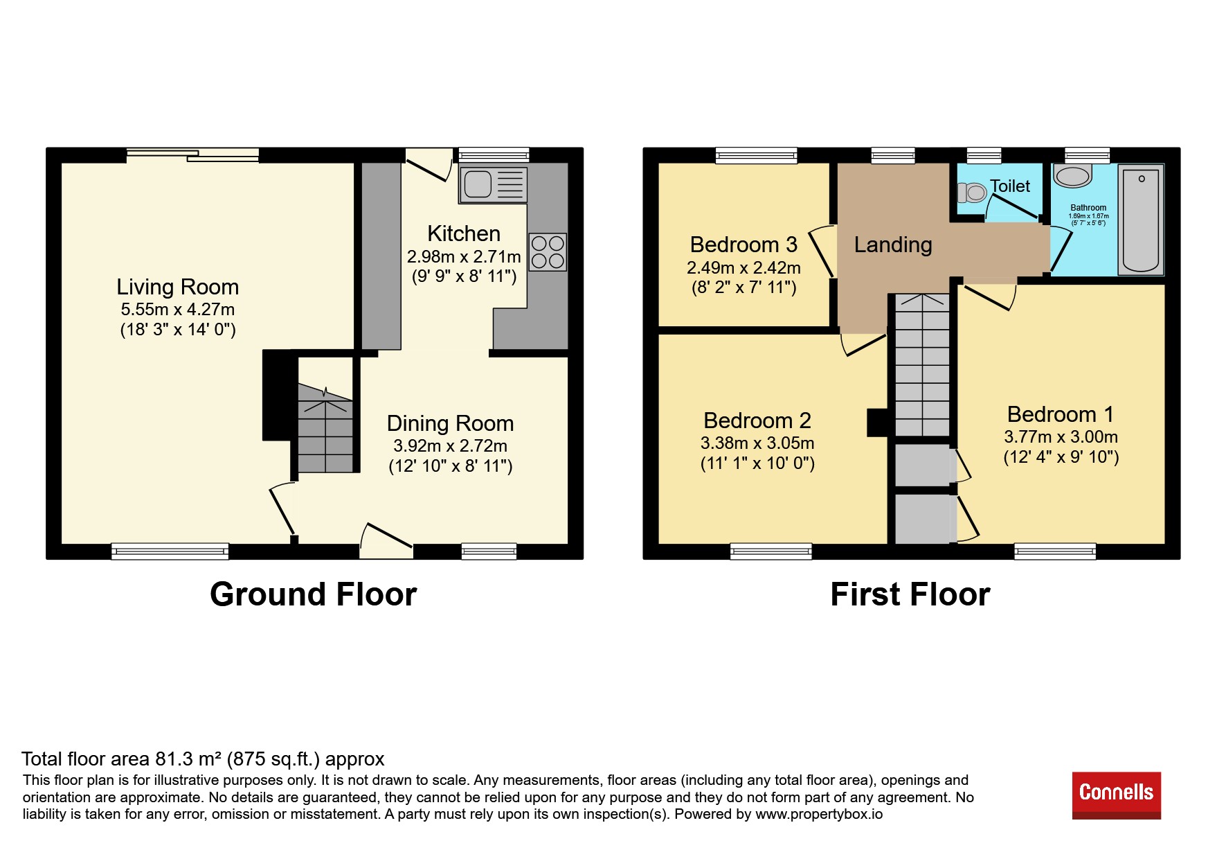115, Cutler Road, Bristol floorplan