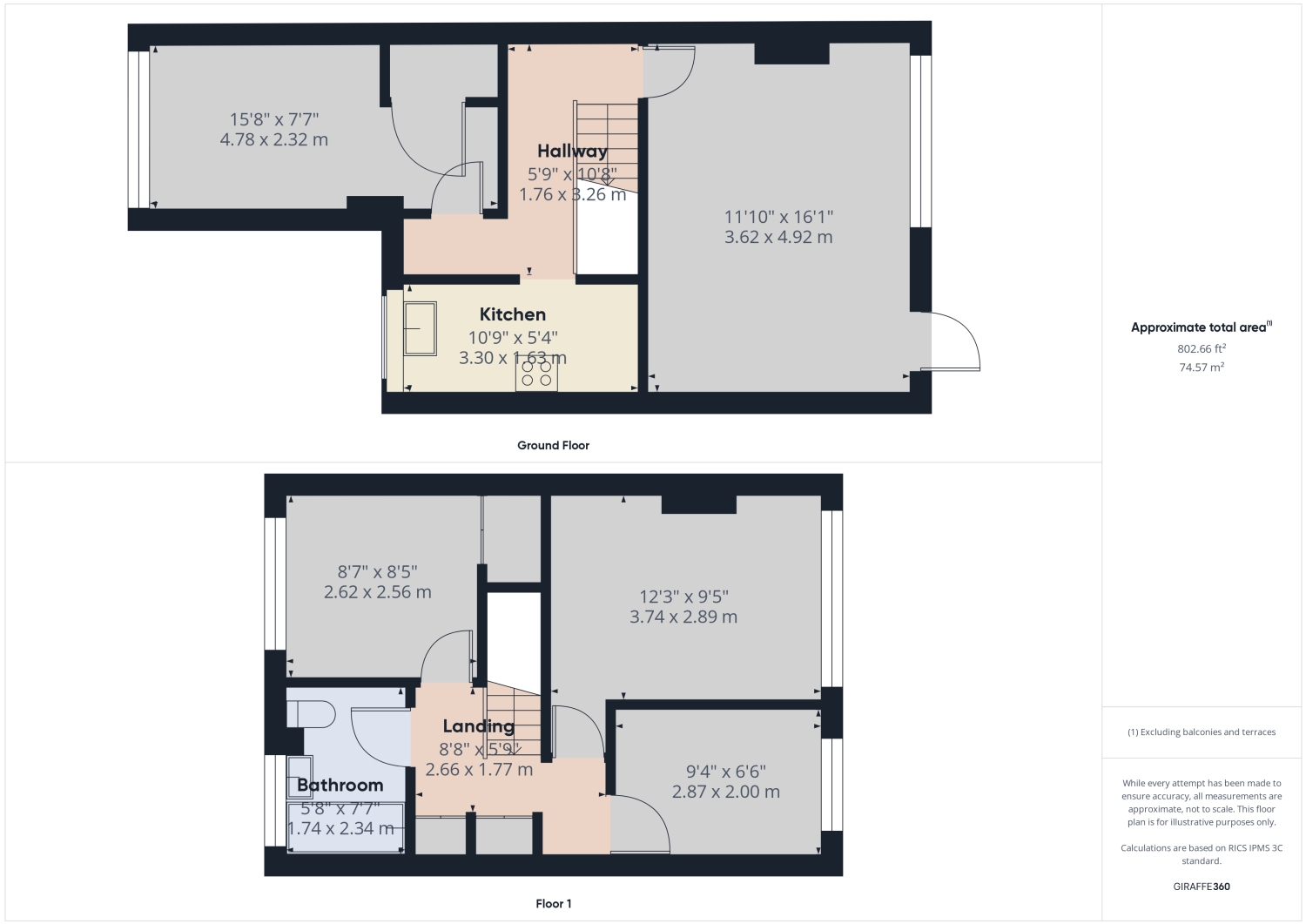 59, Windyridge Gardens, Cheltenham floorplan
