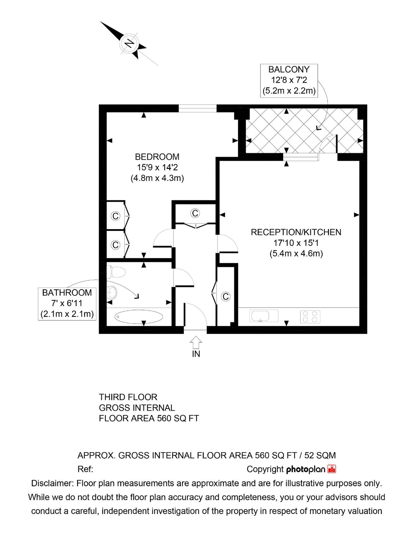 Arbor House, London floorplan