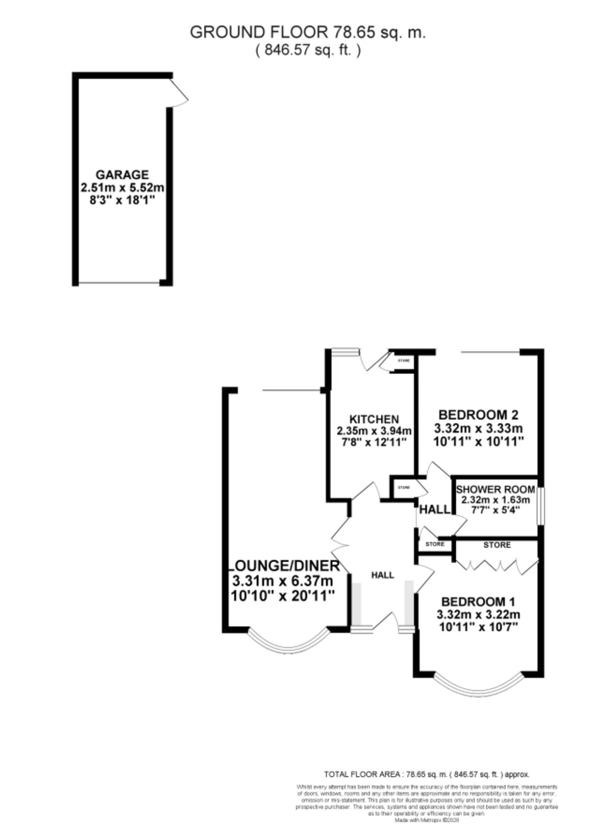 45 Wenger Crescent, Stoke-On-Trent floorplan
