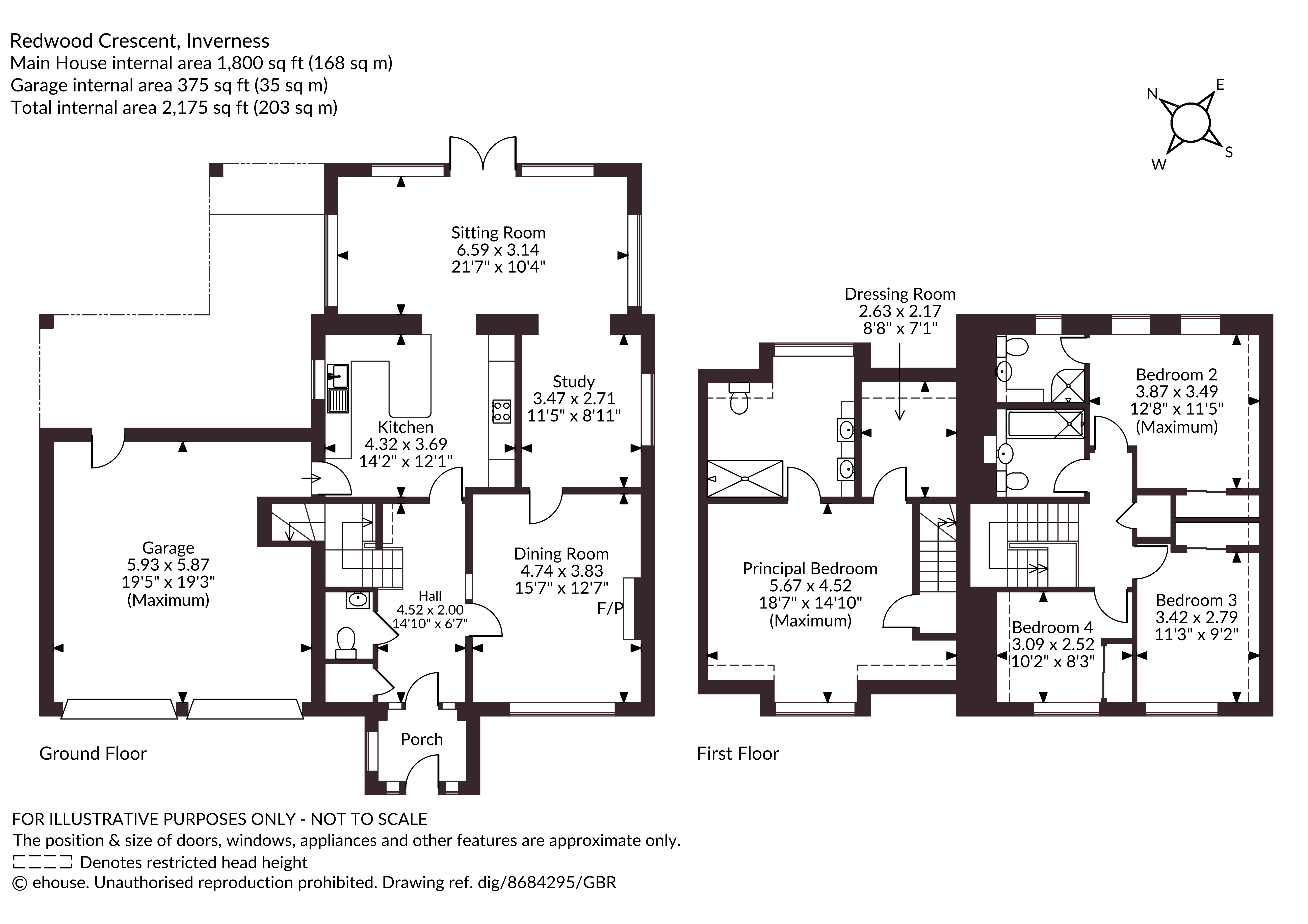 18, Redwood Crescent, Highland floorplan