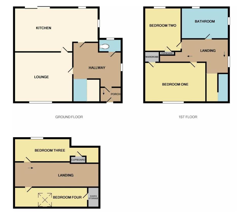 35, Dover Road, Weymouth floorplan