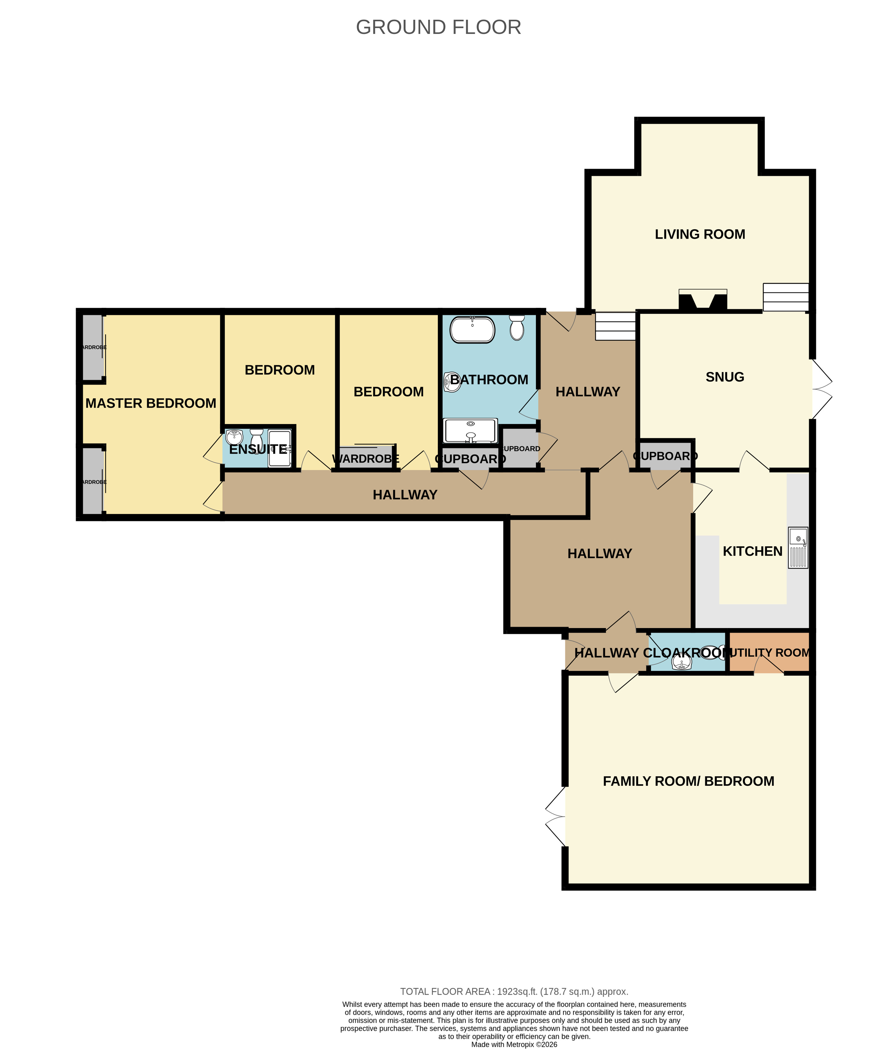 5, Pittendriech Road, Brechin floorplan