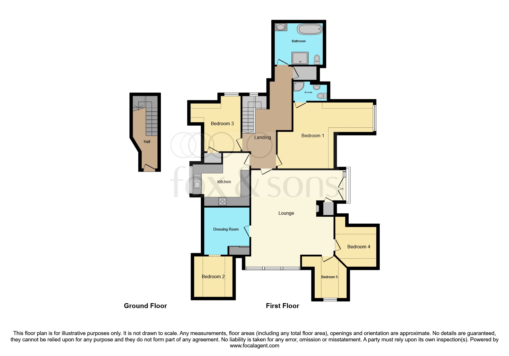 5, Castle Mount, Bournemouth floorplan