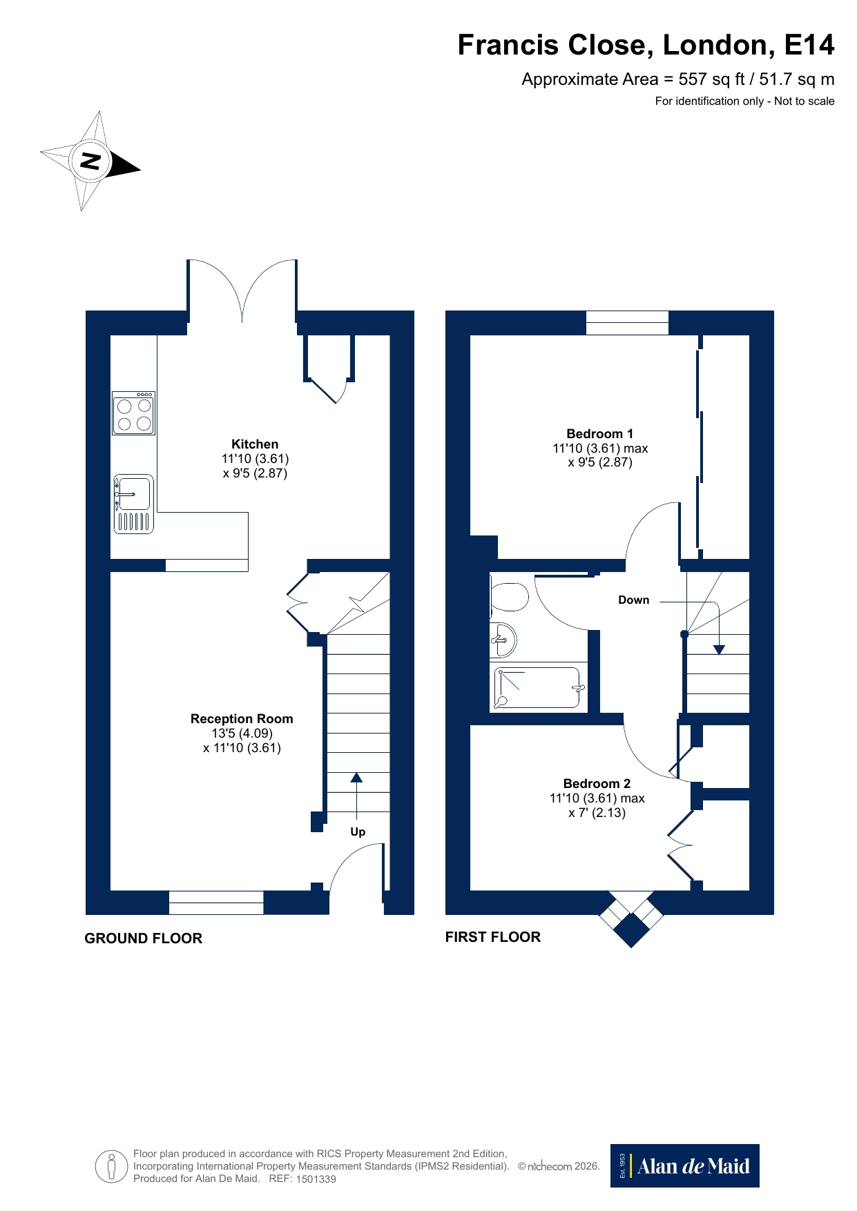 32, London floorplan