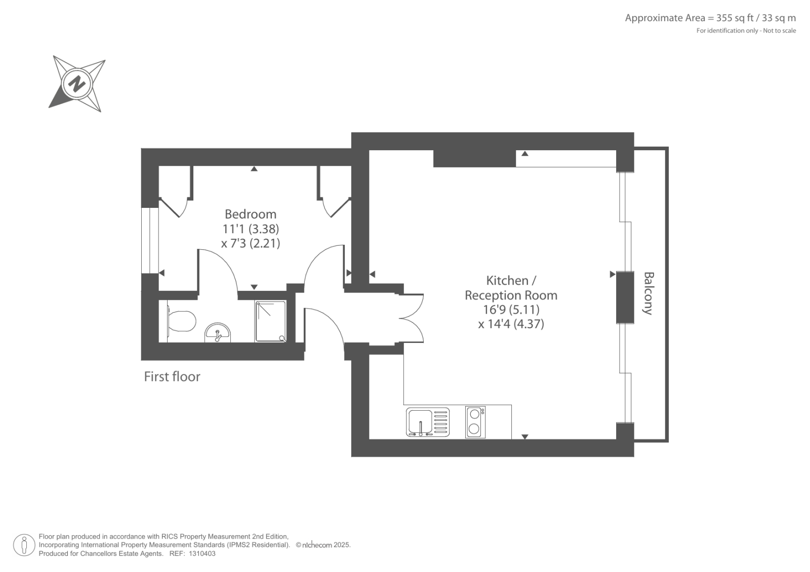 Balcombe Street, London floorplan