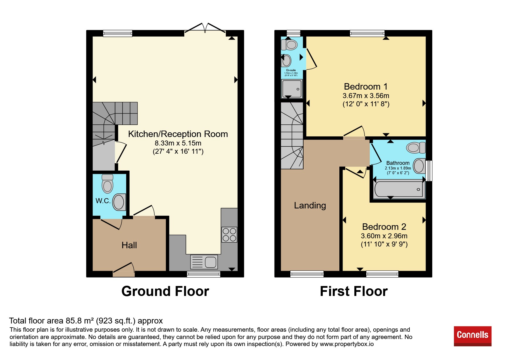 7, Nutfield Lane, Warwick floorplan