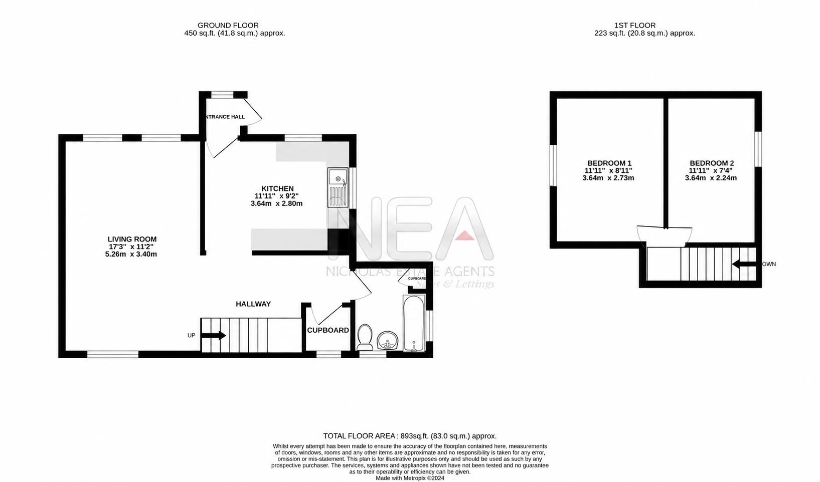 Well House Lane, Thatcham floorplan