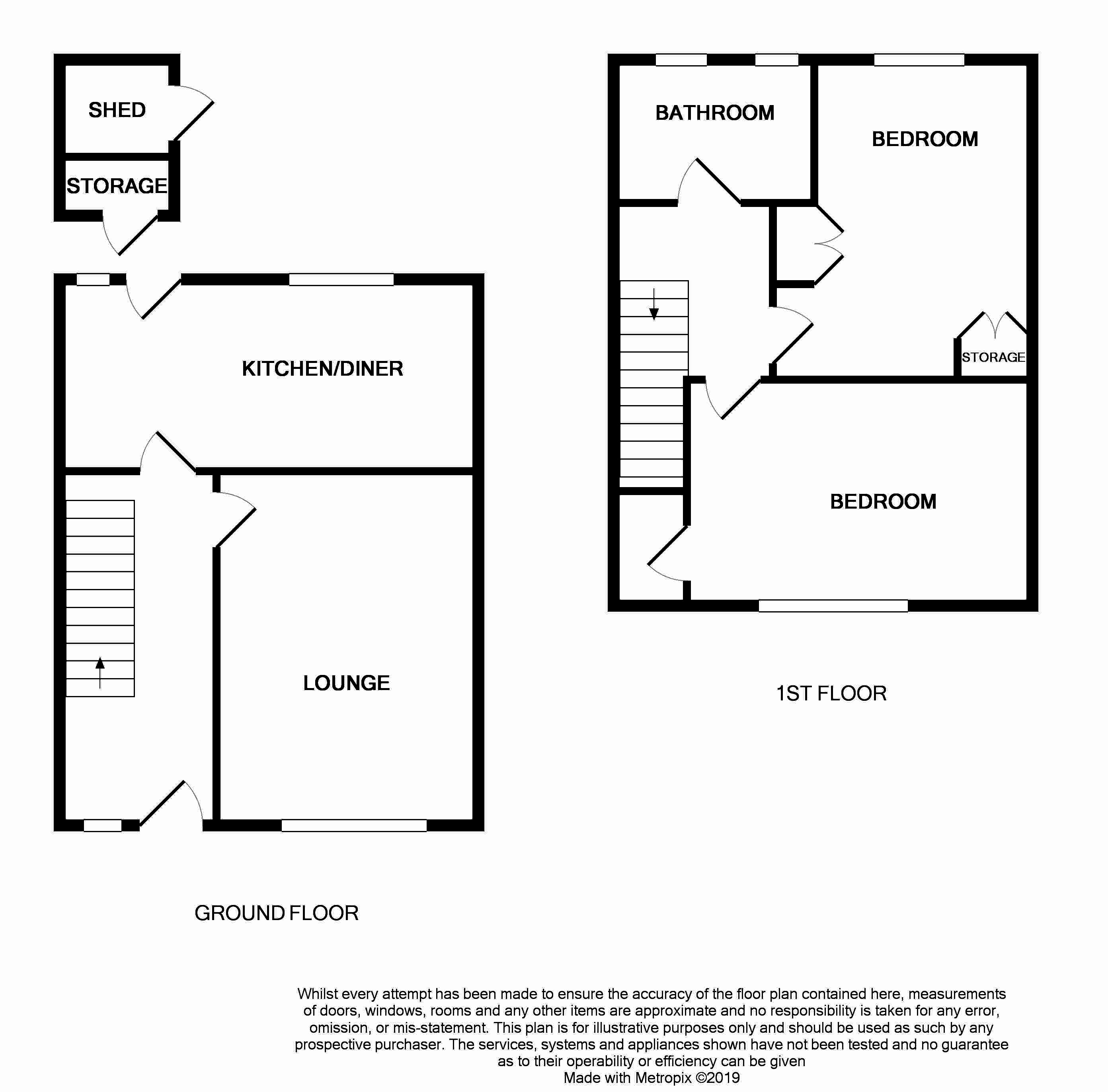 2 Bedrooms End terrace house for sale in Adlington Drive, Northwich CW9