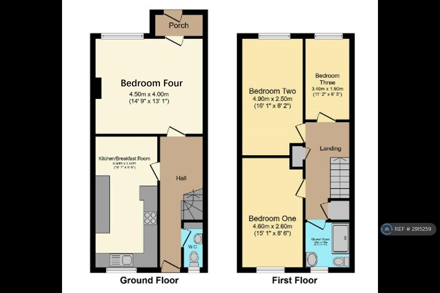 Sea Mill Gardens, Kent Street, Portsmouth floorplan