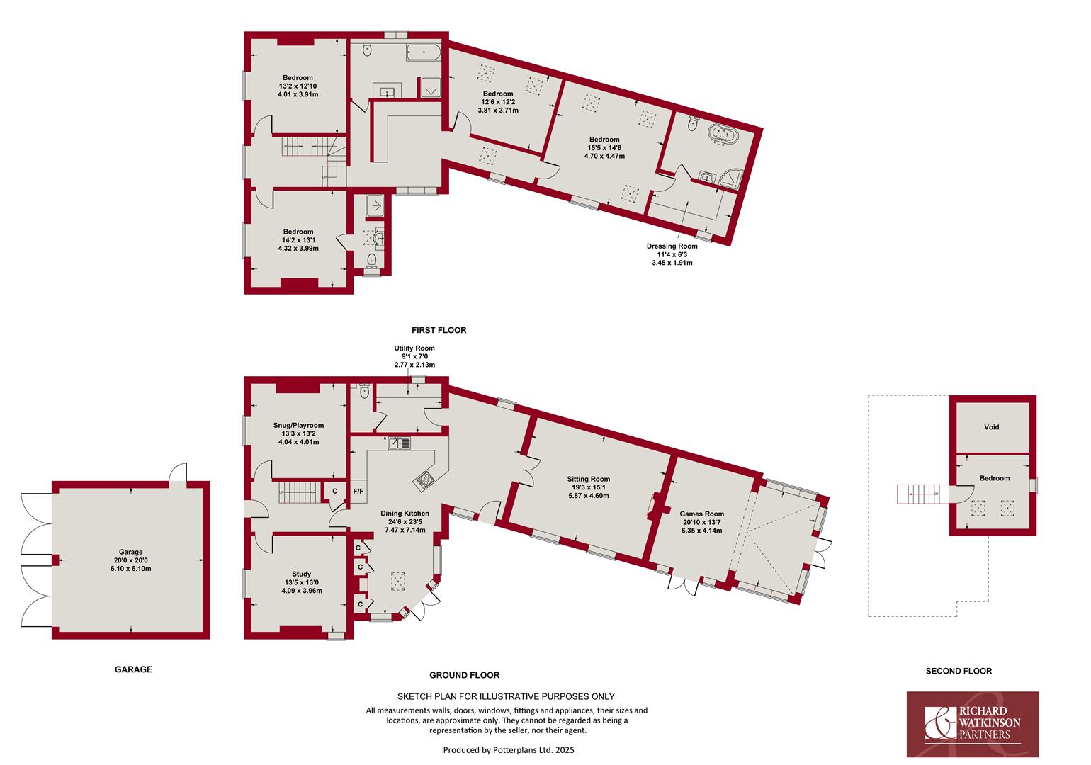 67, High Street, Bottesford floorplan