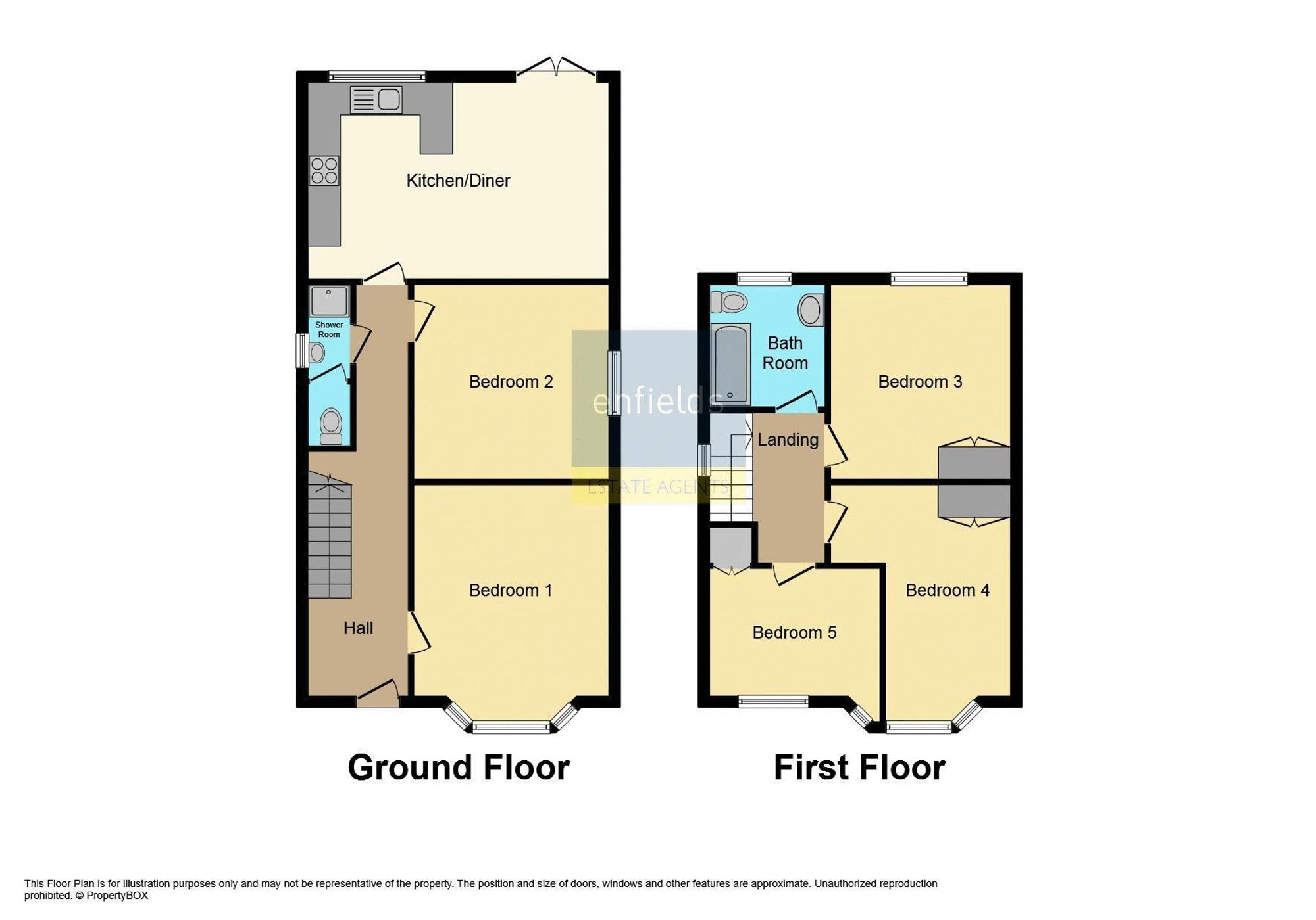 85 Withermoor Road, Bournemouth floorplan