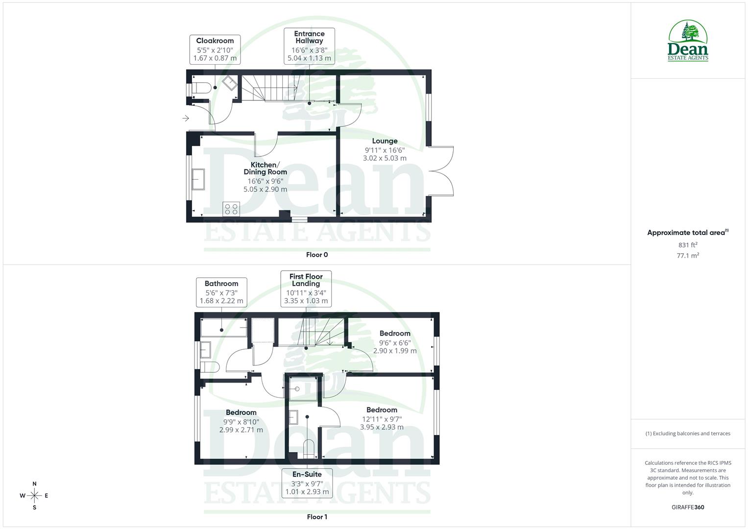 4, School Close, Cinderford floorplan