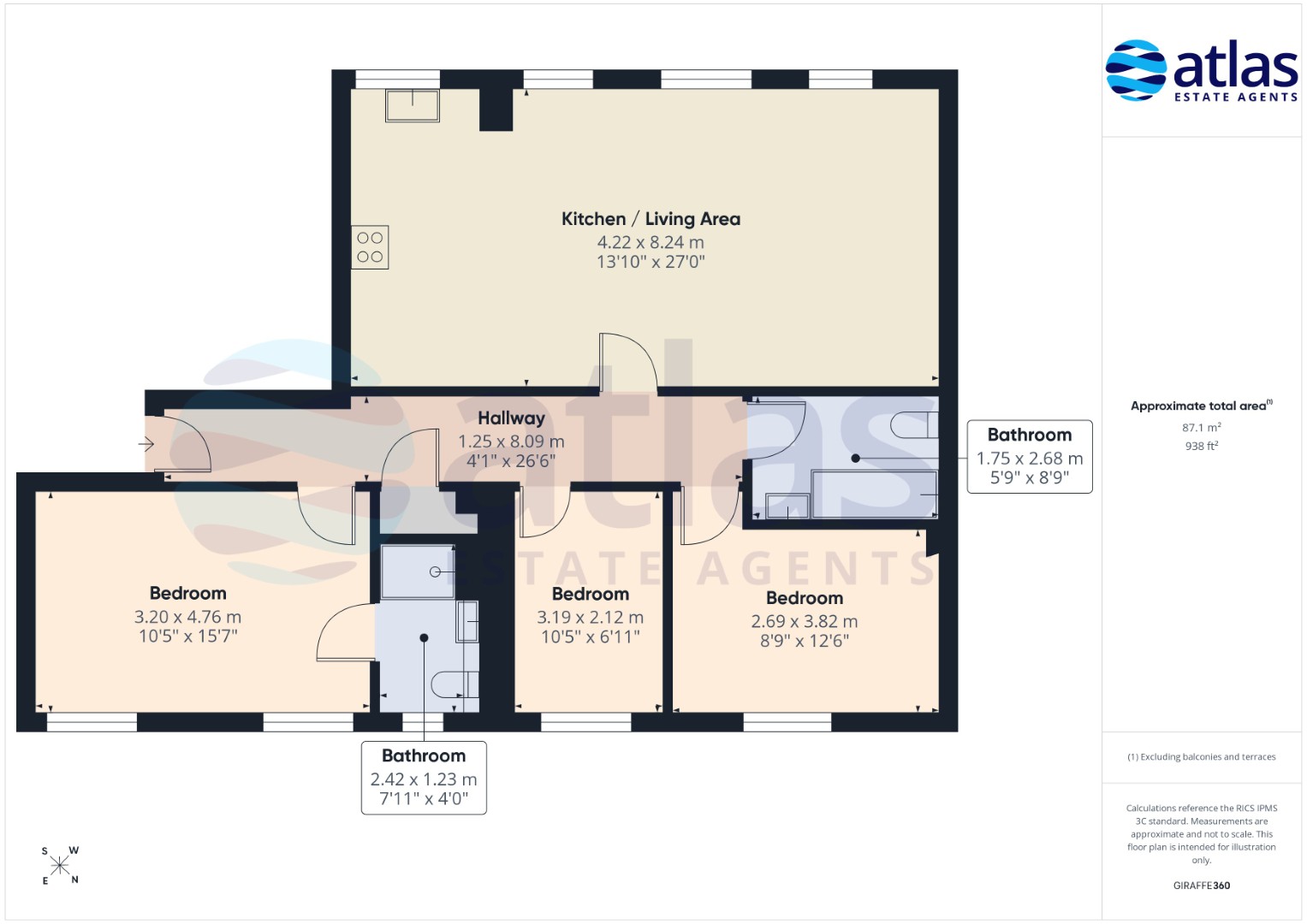 38, Springhill Court, Liverpool floorplan