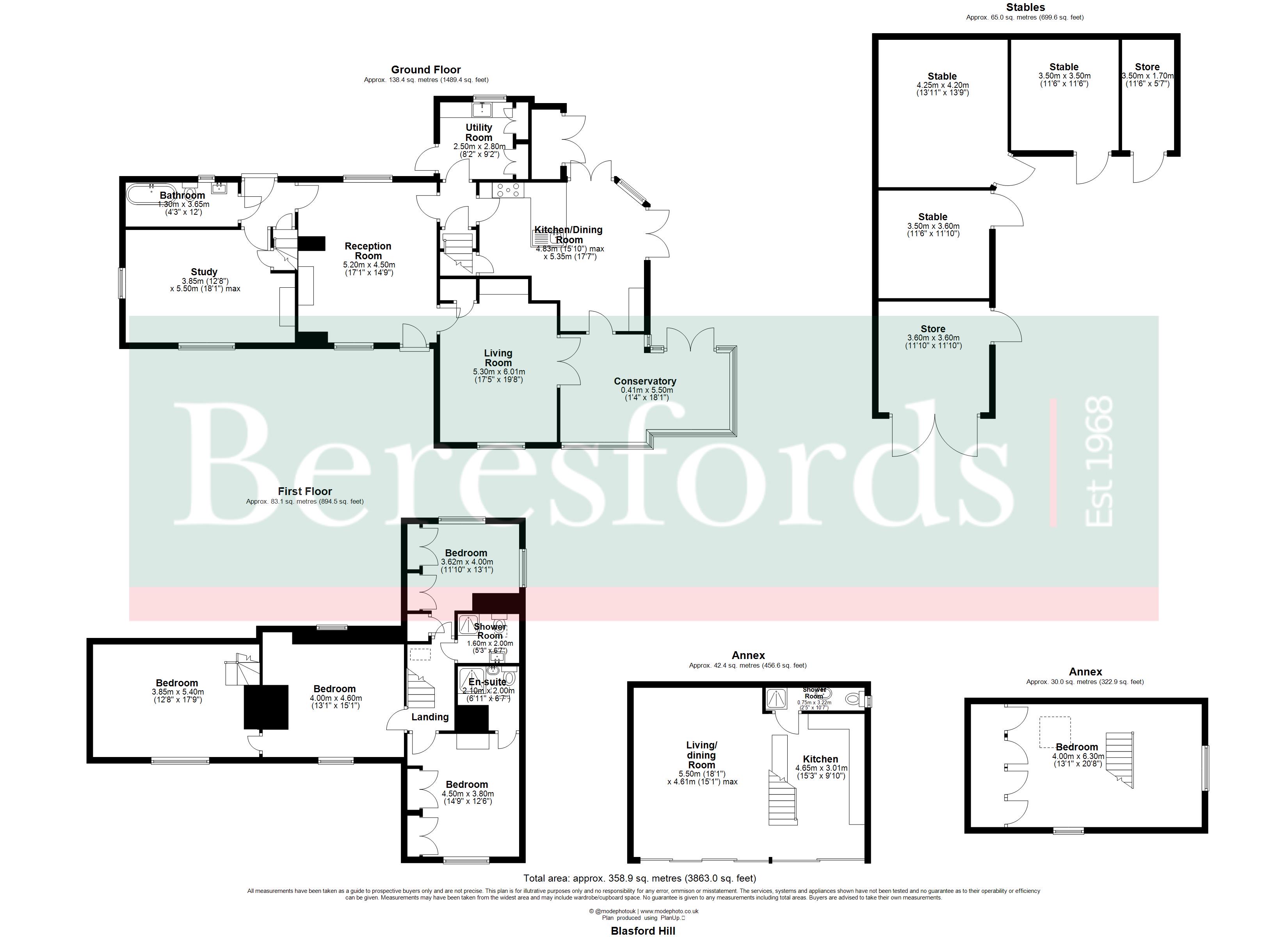 Thorleys,, Blasford Hill, Chelmsford floorplan