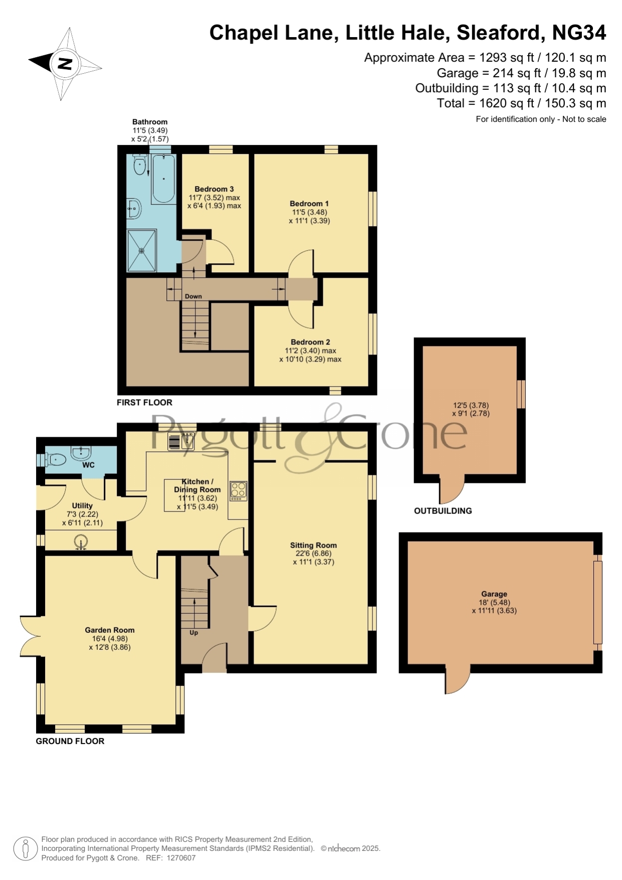 15, Chapel Lane, Sleaford floorplan