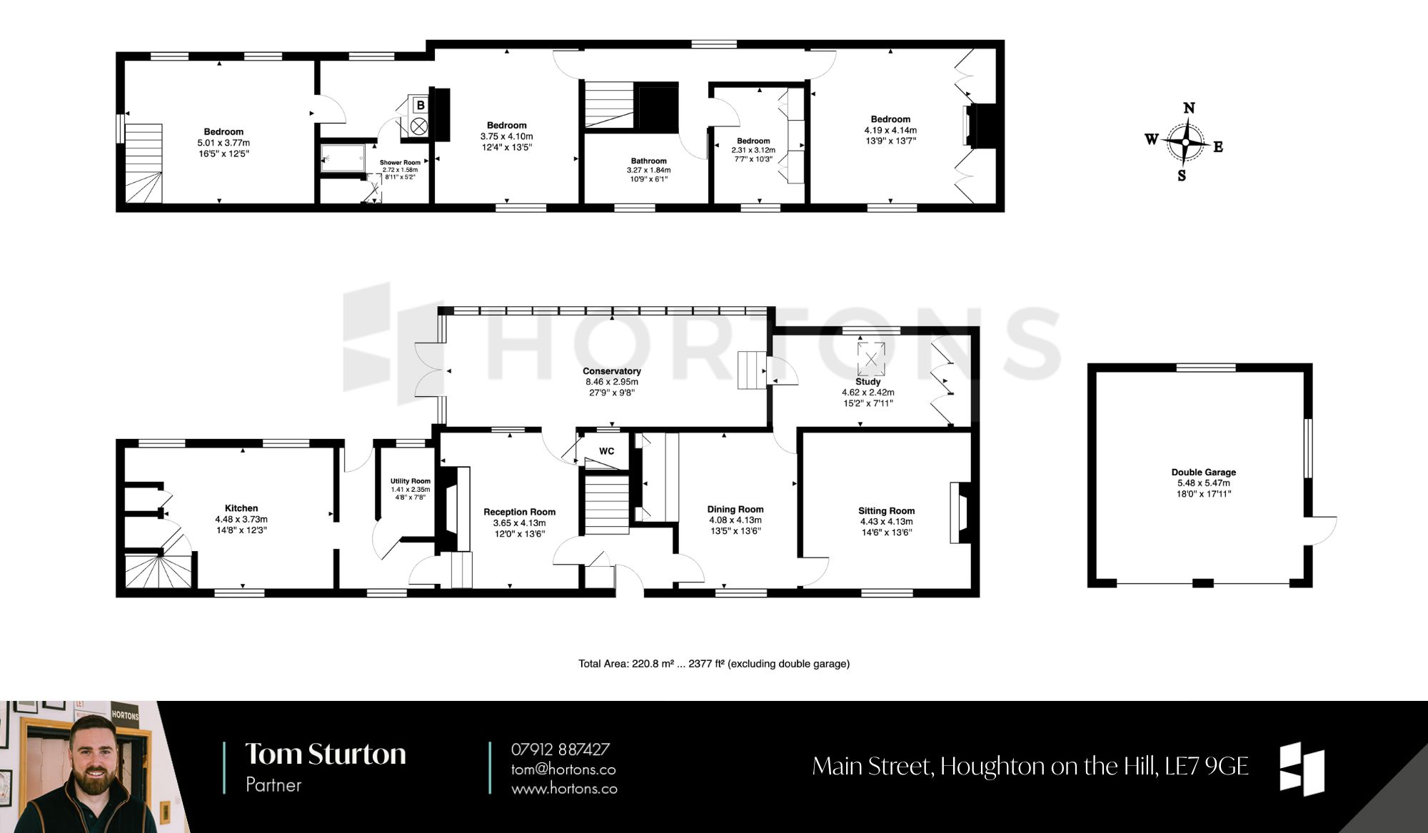 5 Main Street, Leicester floorplan