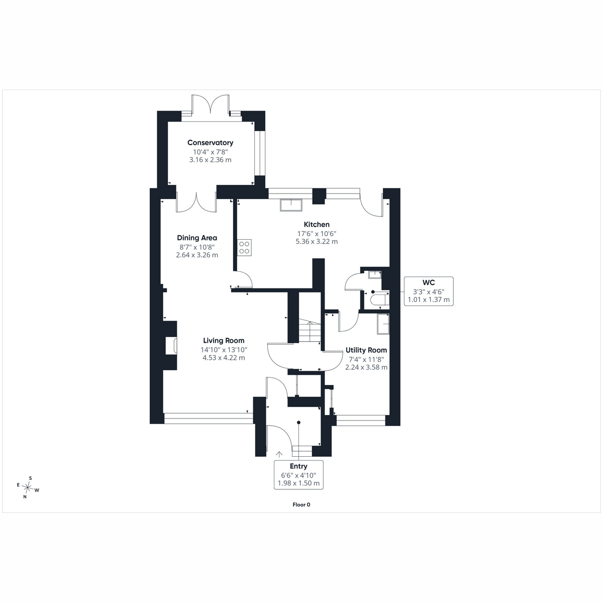 7, Scafell, Chester Le Street floorplan