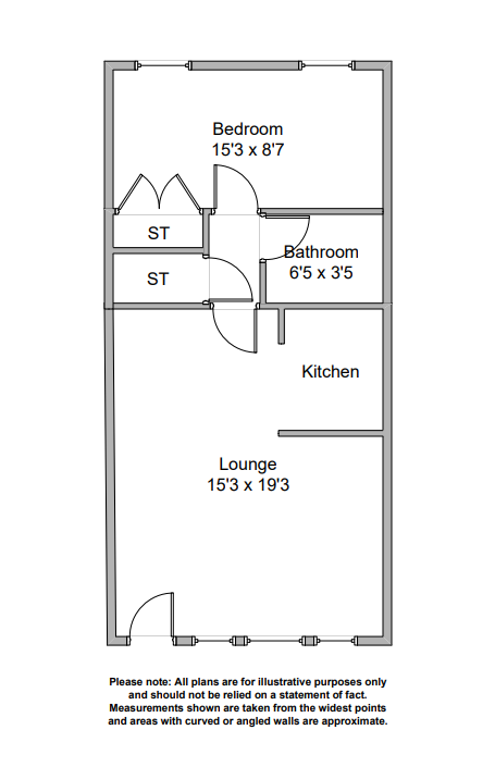 Blackfriars Street, Glasgow floorplan