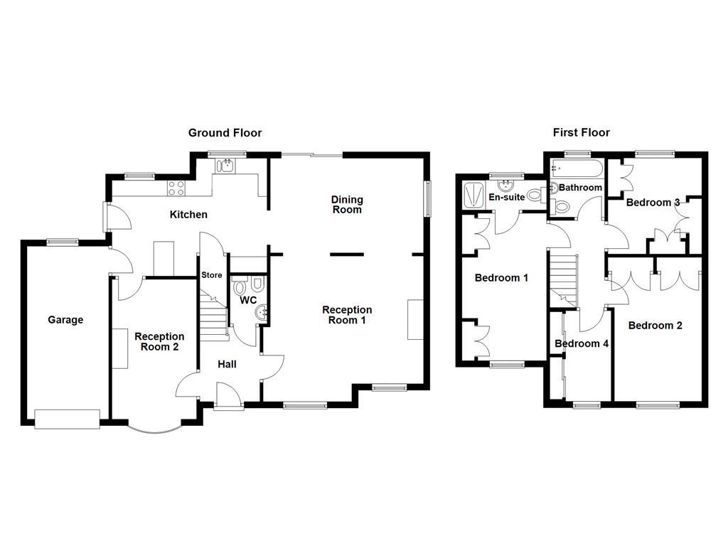 9, Rowan Tree Close, Accrington floorplan