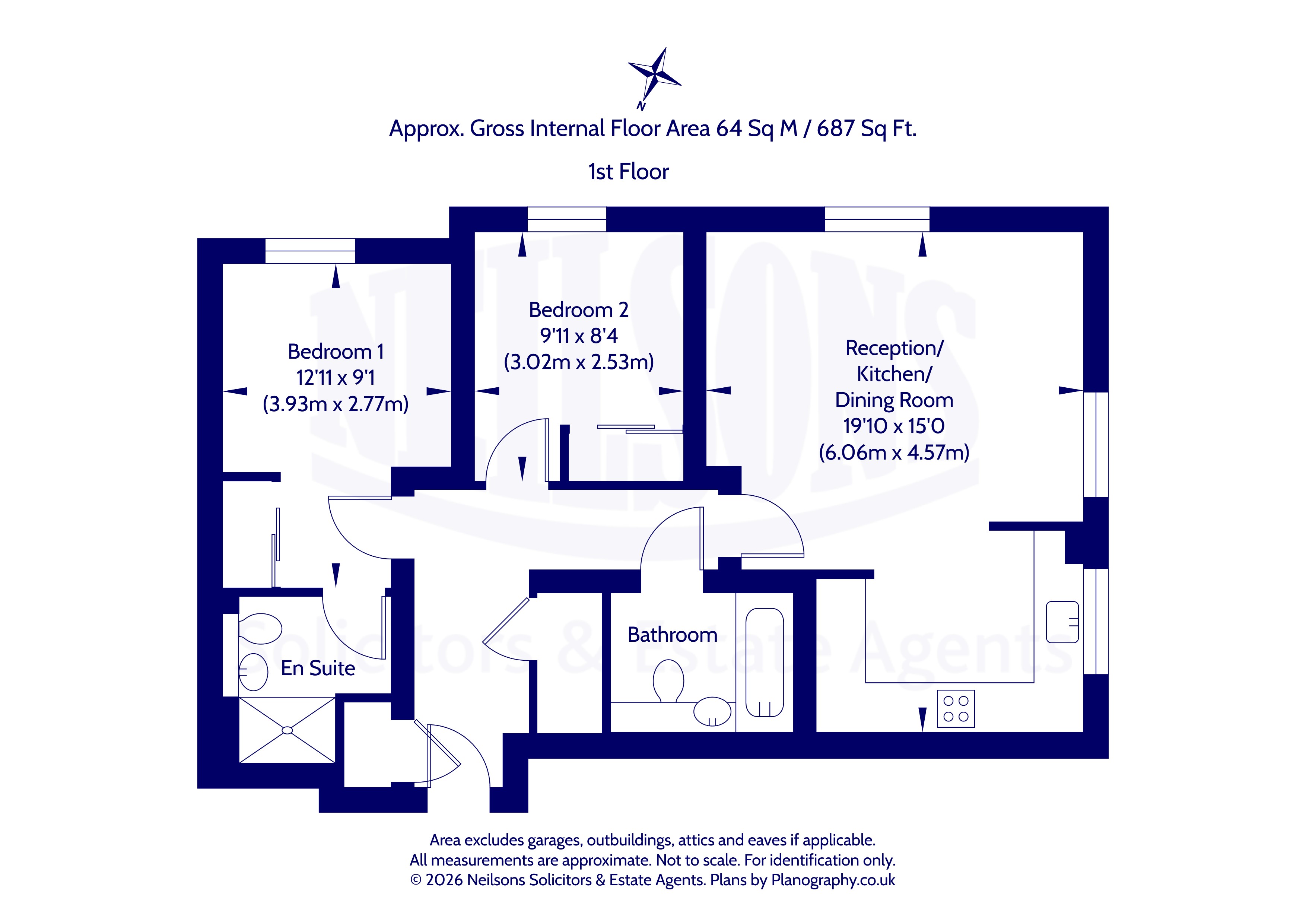 126, Eagles View, Livingston floorplan