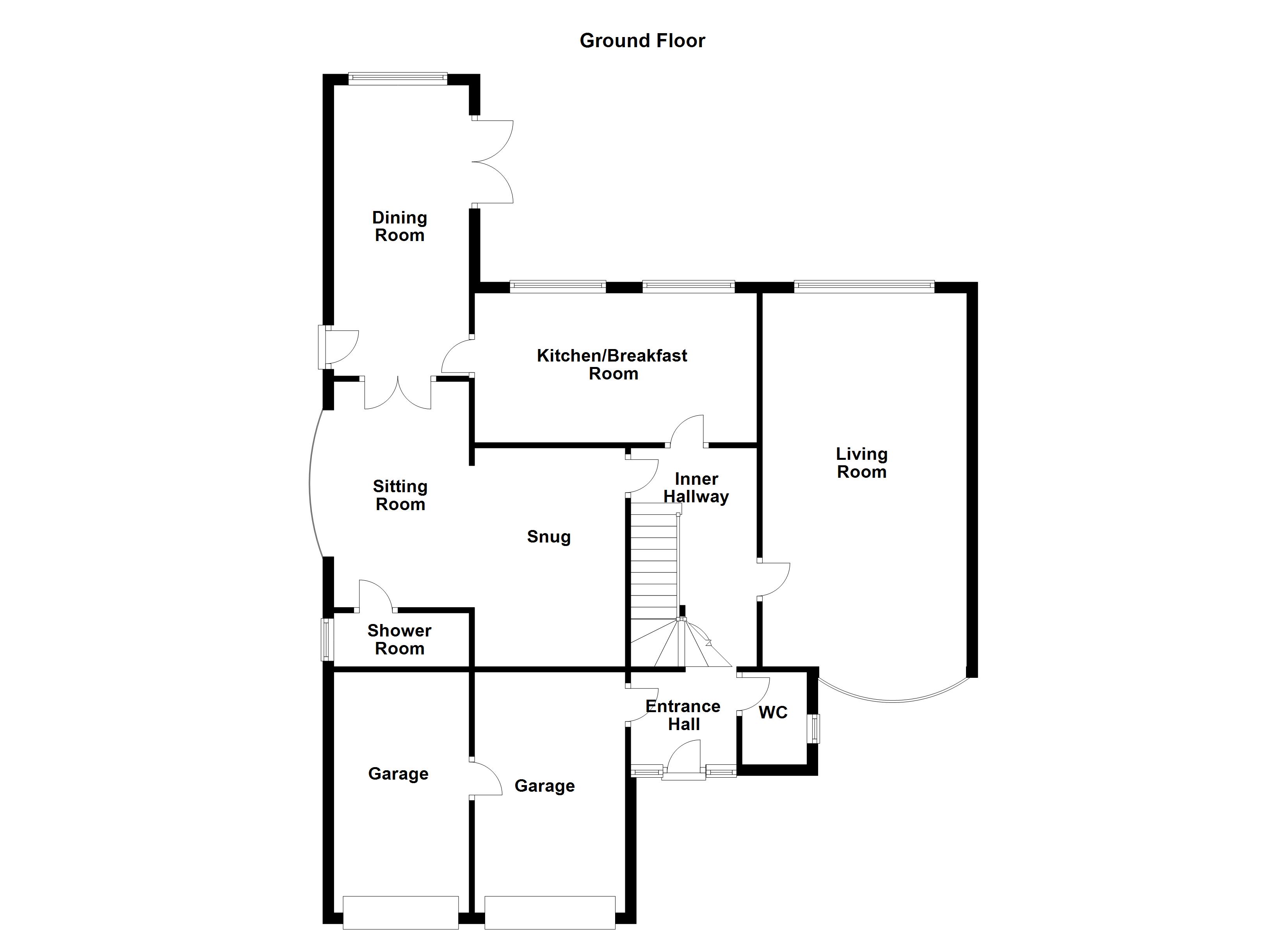 4 Bedrooms Detached house for sale in Stillwell Grove, Sandal, Wakefield WF2