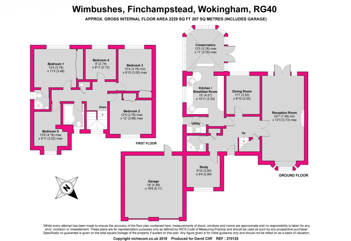 5 Bedrooms Detached house for sale in Finchampstead, Wokingham RG40