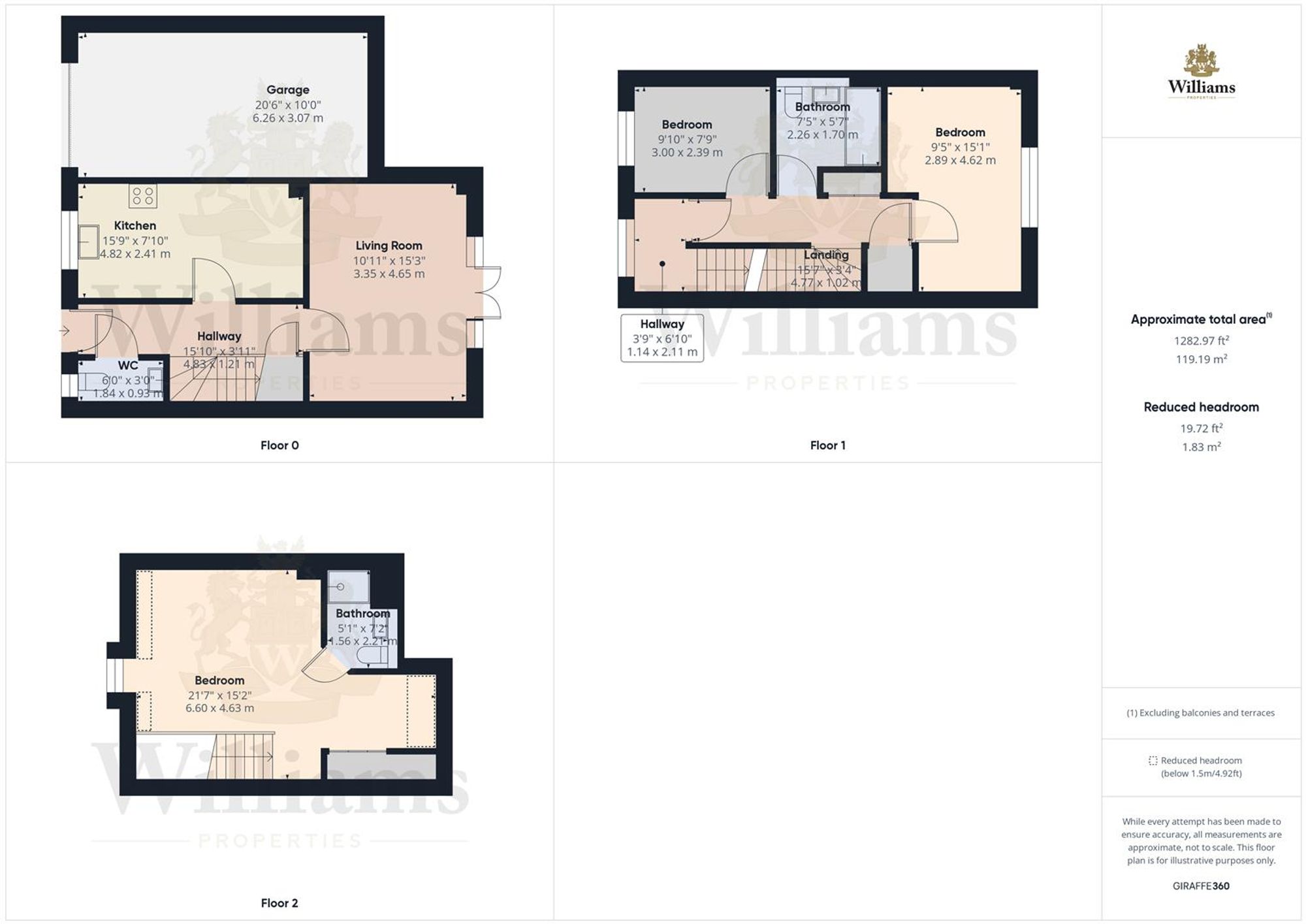 8 Grieve Road, Aylesbury floorplan