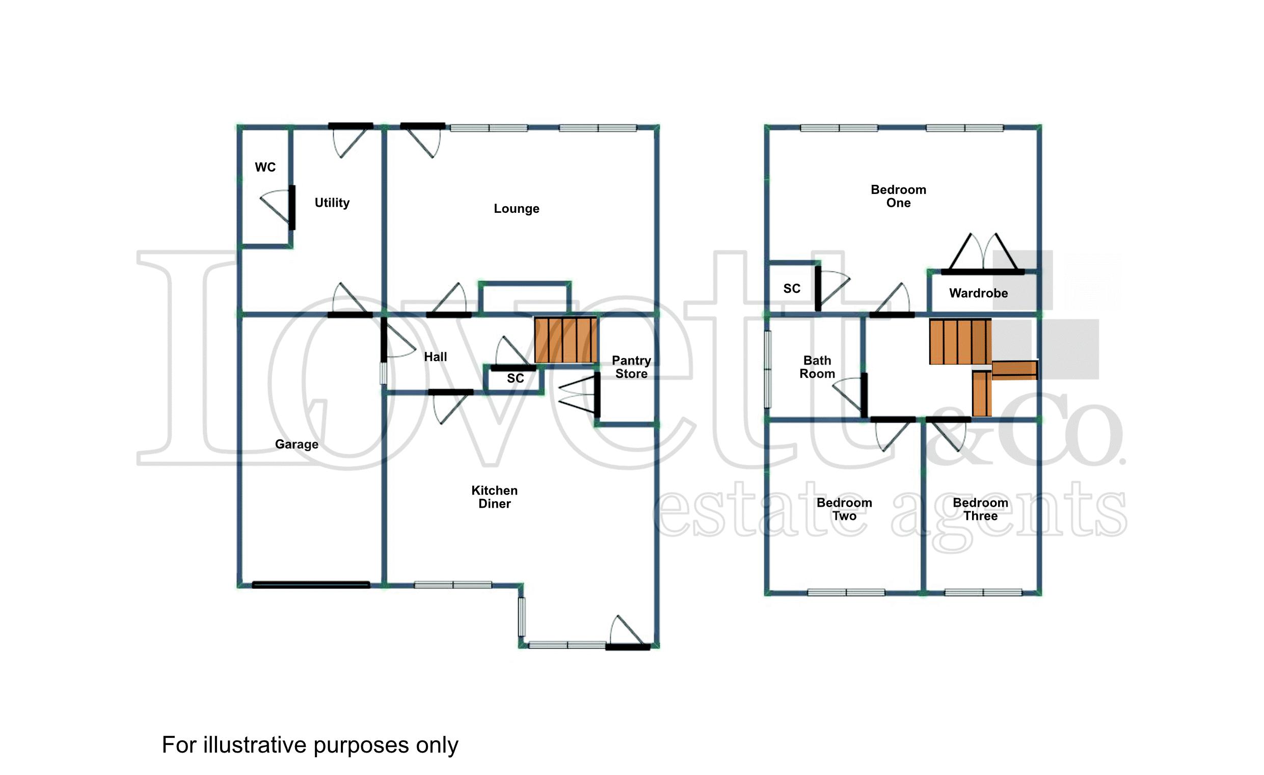 26, Raven Road, Burton-On-Trent floorplan