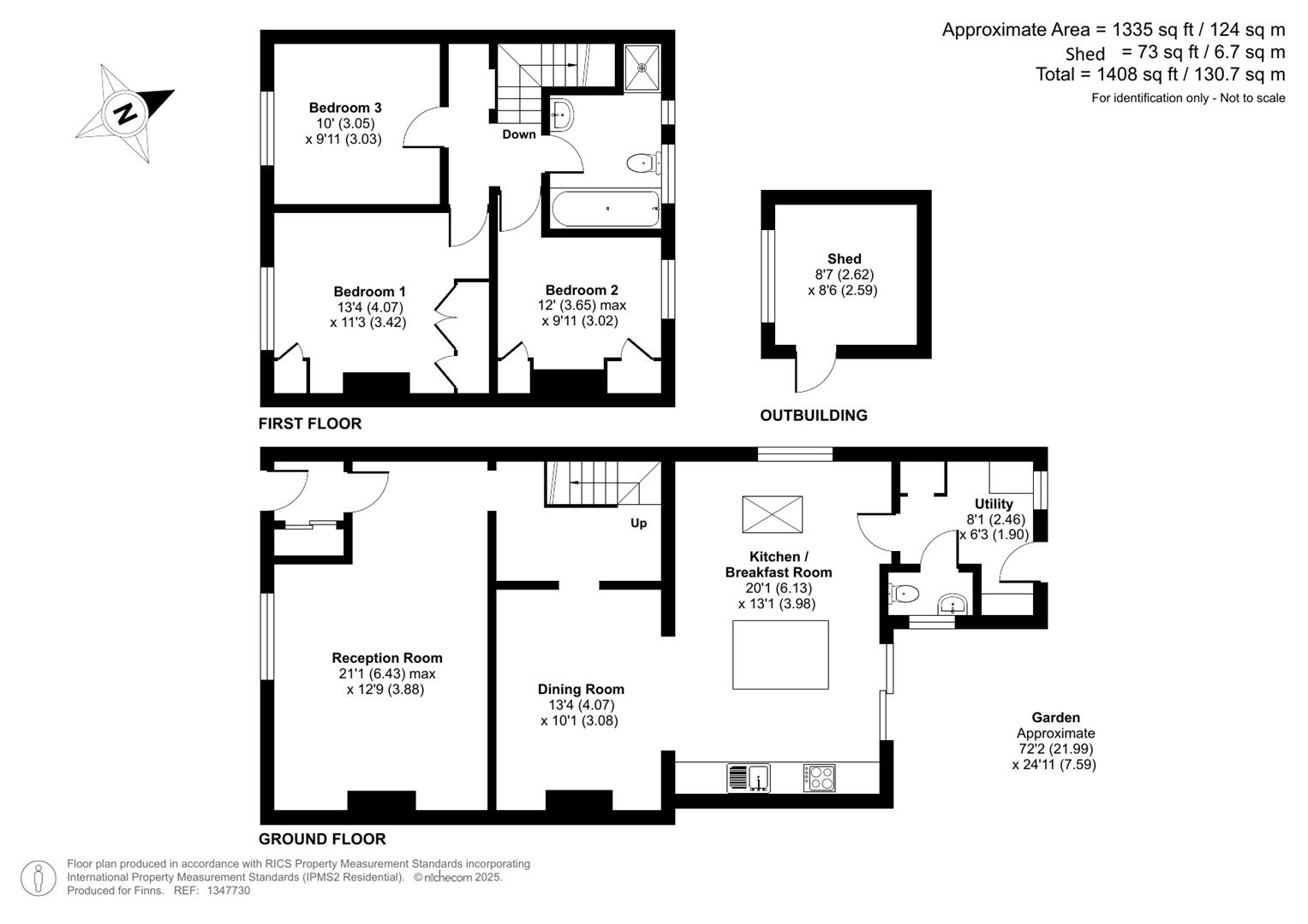 30, The Hill, Canterbury floorplan