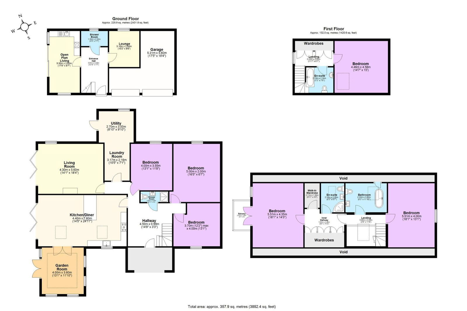 Bramble Brook, Hall Lane, Ormskirk floorplan