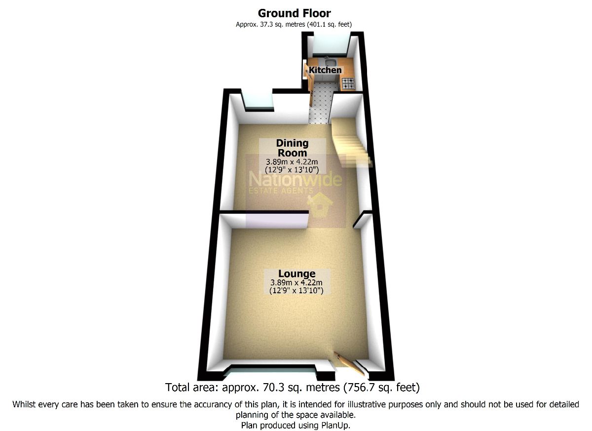 3 Bedrooms Terraced house to rent in Swansey Lane, Whittle-Le-Woods PR6