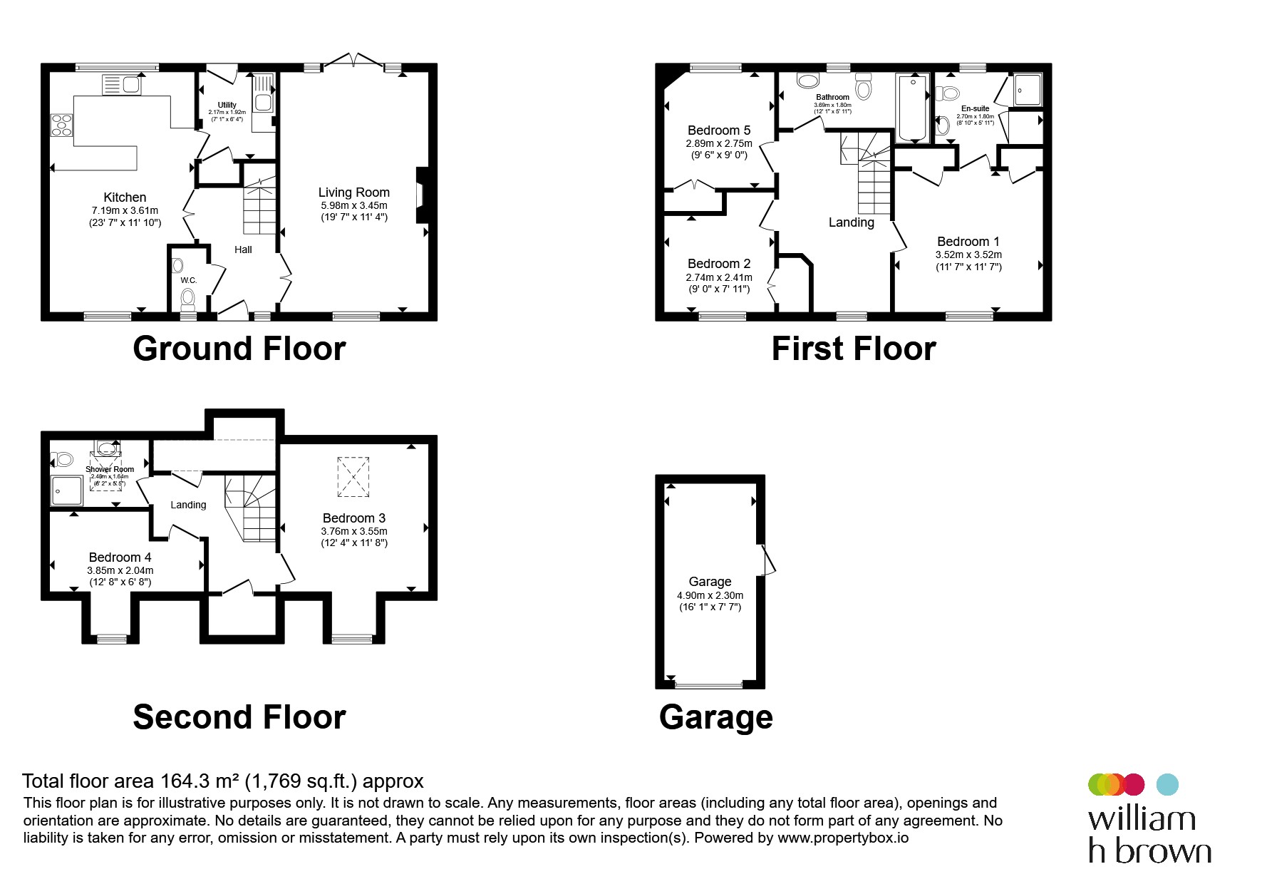 88, Sachfield Drive, Grays floorplan