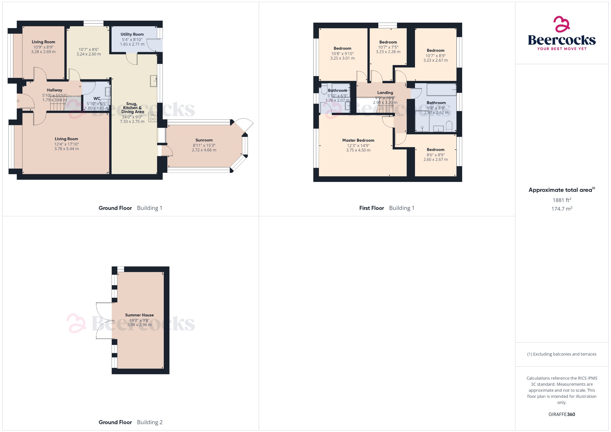 1, Summerdale, Barton-Upon-Humber floorplan