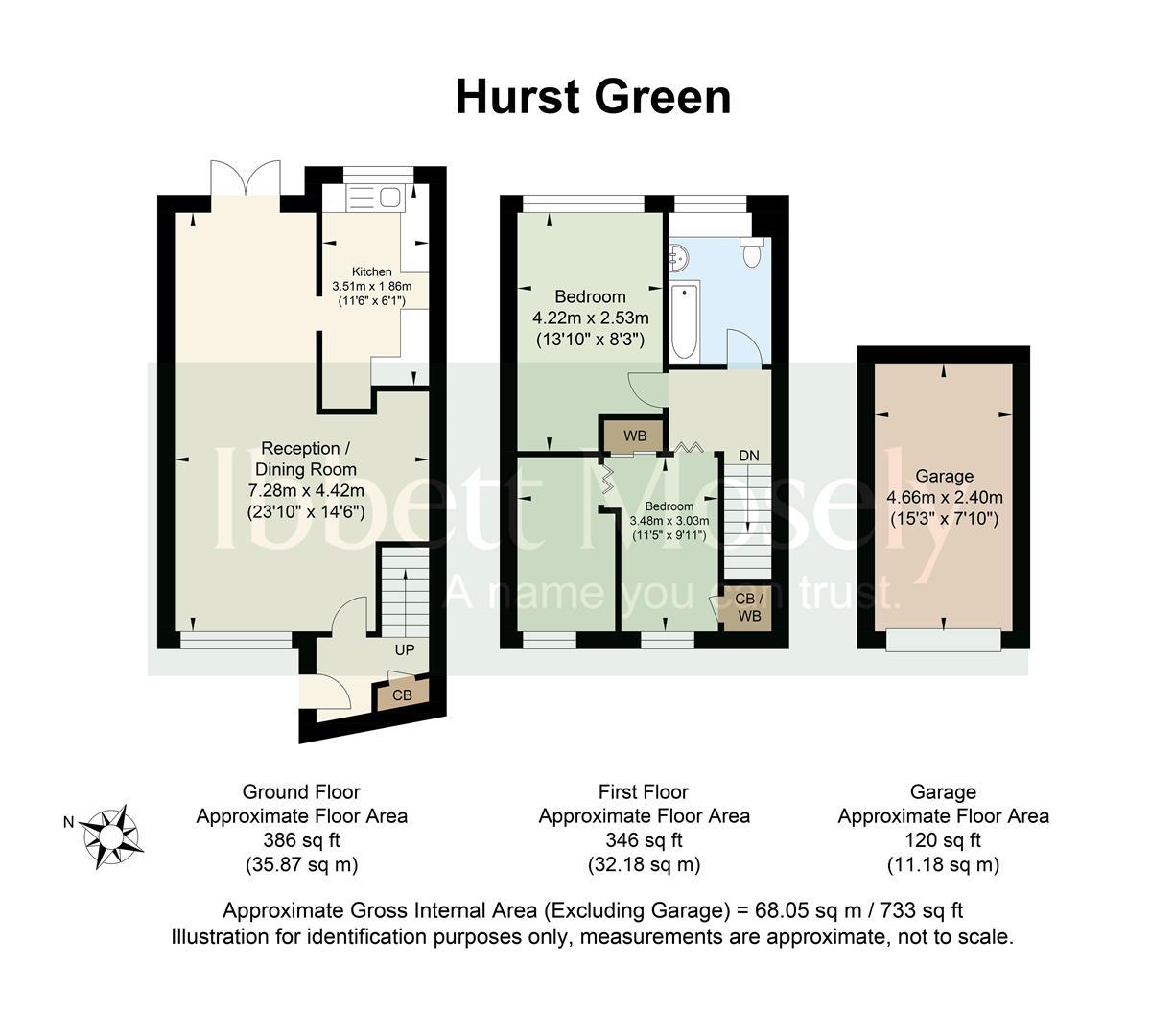 Home Park, Oxted floorplan