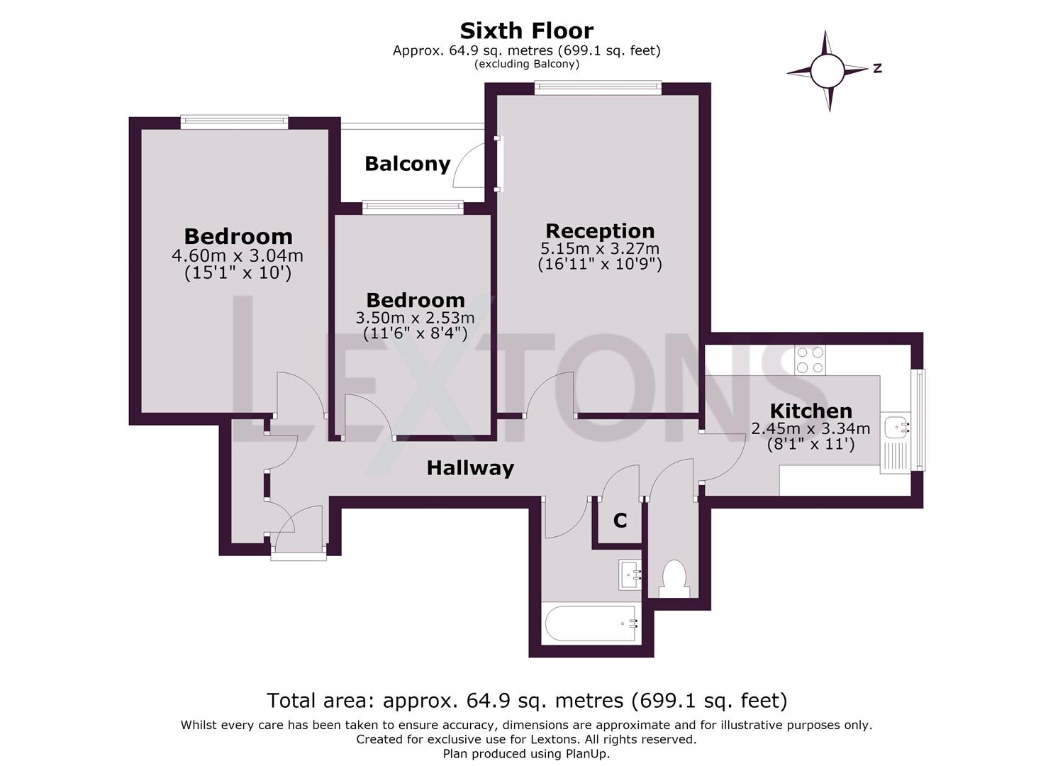 London Road, Brighton floorplan