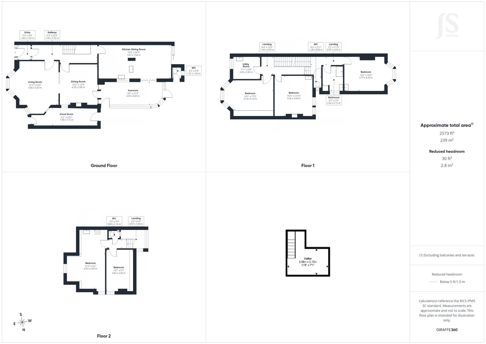 50, Sackville Gardens, Hove floorplan