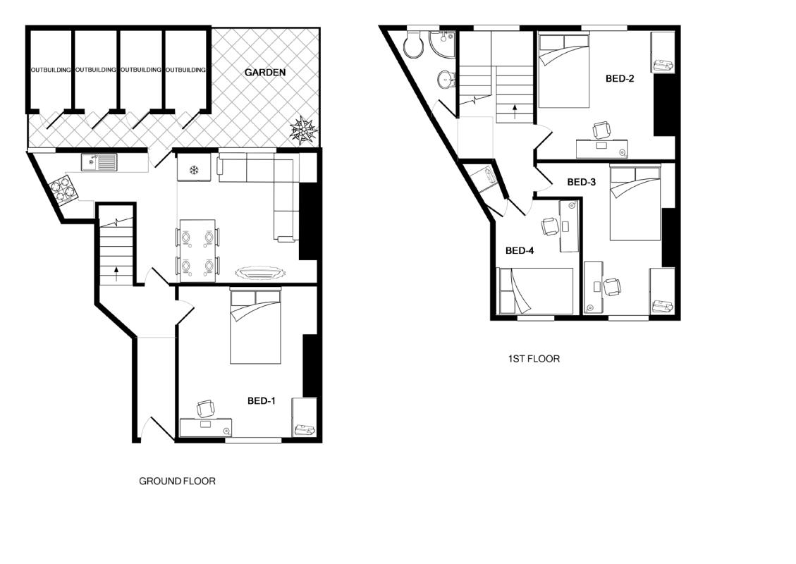 32, Sutton Street, Durham floorplan