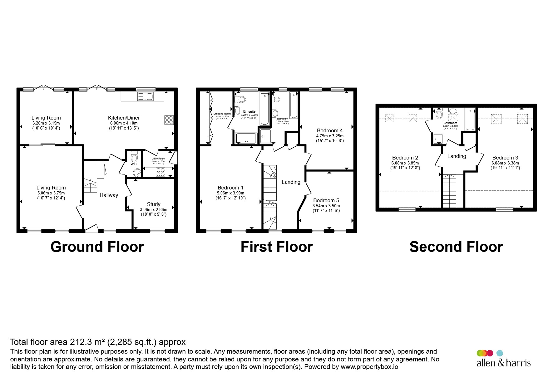 18, Deer Park, BRISTOL floorplan