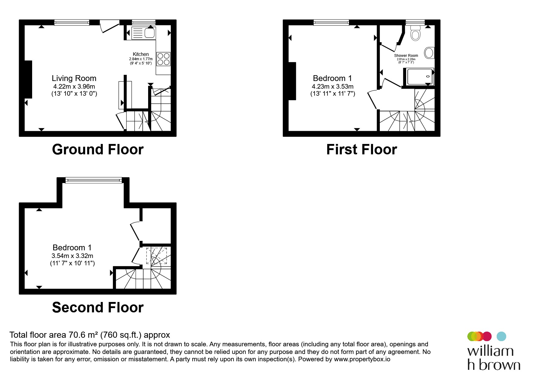 14, Paisley Street, Leeds floorplan