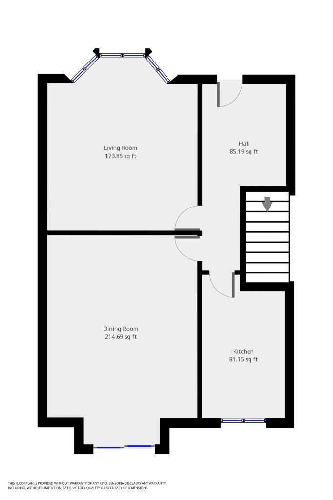 3 Bedrooms Terraced house for sale in Marlborough St, Ashton-Under-Lyne, Greater Manchester OL7