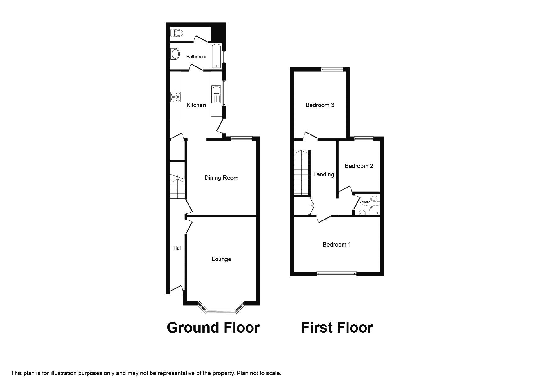 3 Bedrooms Semi-detached house to rent in Manor Road, Guildford GU2